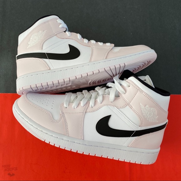 Jordan Shoes 22 Womens Air Jordan 1 Barely Rose Poshmark